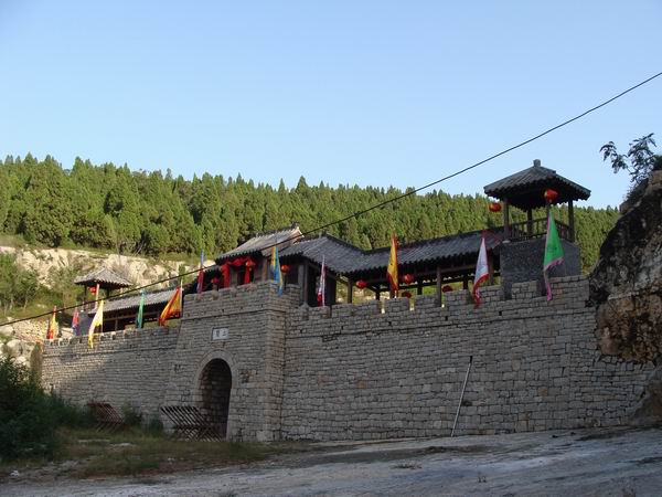 梁山風(fēng)景