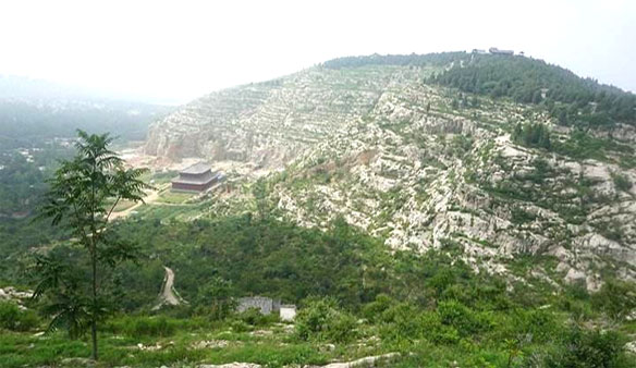梁山概況