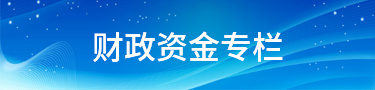 財(cái)政資金專欄